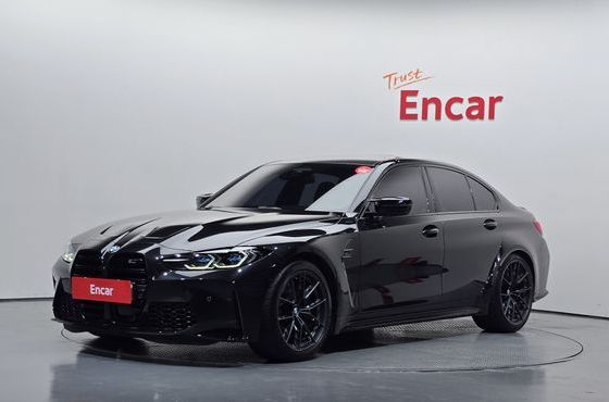 BMW M3 M3 Sedan Competition M xDrive — пробег 21 806 км — фото 1 из 5