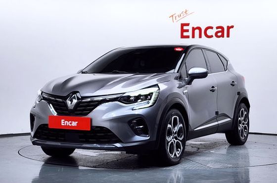 Renault (Samsung) Captur 1.3 TCe Edition Paris — пробег 94 150 км — фото 1 из 5