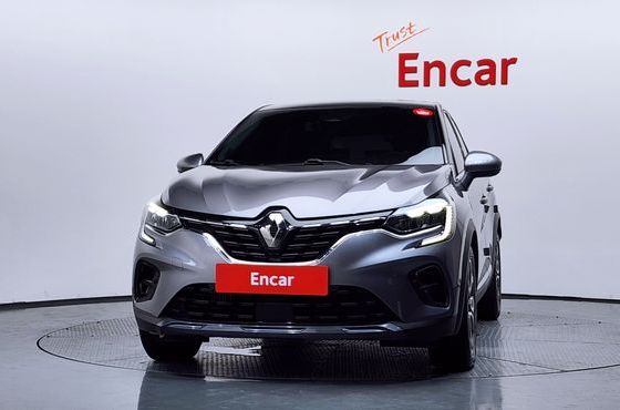 Renault (Samsung) Captur 1.3 TCe Edition Paris — пробег 94 150 км — фото 3 из 5