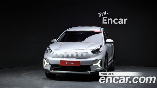 Kia Niro из Кореи Encar