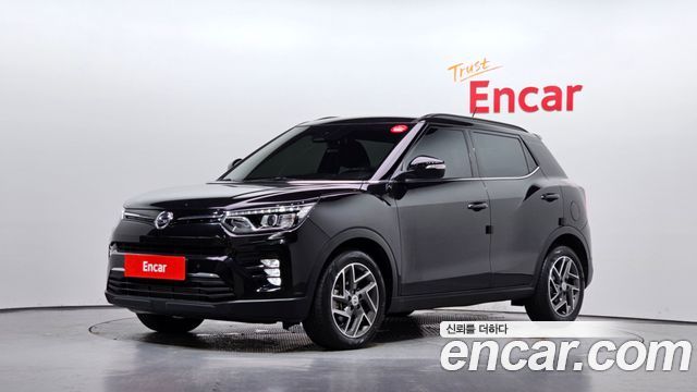 Ssangyong TIBOLI Gasoline 1.5 2WD V7 — пробег 35 950 км — фото 1 из 5