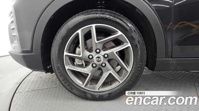 Ssangyong TIBOLI Gasoline 1.5 2WD V7 — пробег 35 950 км — фото 5 из 5