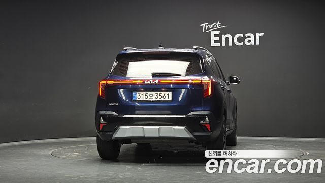 Kia Seltos из Кореи Encar