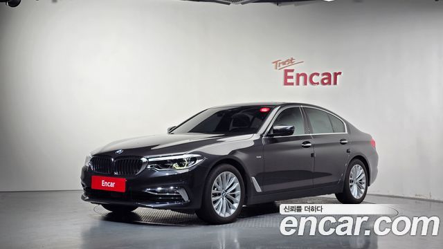 BMW 5-Series из Кореи Encar