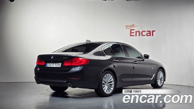 BMW 5-Series из Кореи Encar