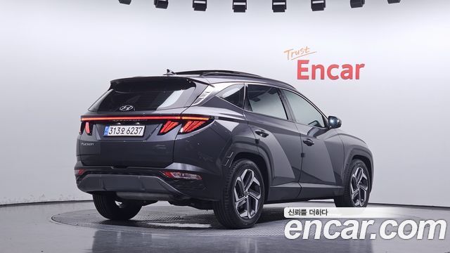 Hyundai Tucson из Кореи Encar