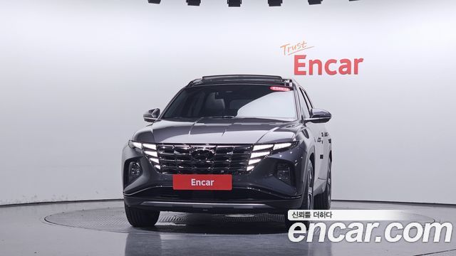 Hyundai Tucson из Кореи Encar