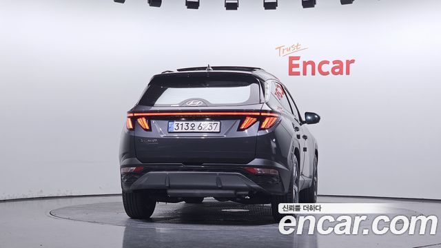 Hyundai Tucson из Кореи Encar