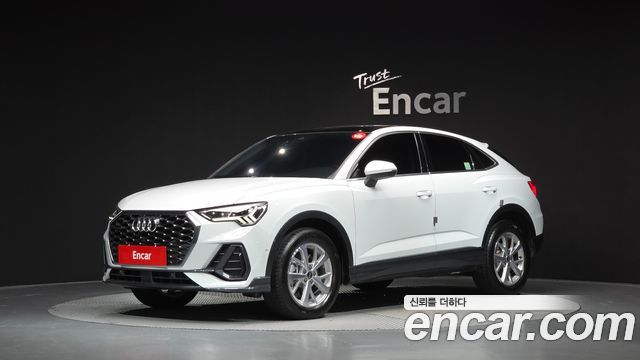 Audi Q3 из Кореи Encar