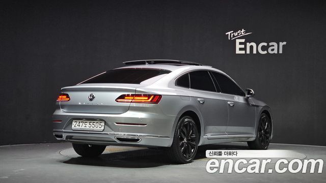 Volkswagen Arteon из Кореи Encar