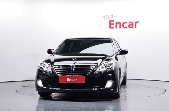 Hyundai Equus VS380 Premium — пробег 192 849 км — фото 3 из 5