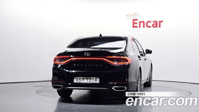 Hyundai Grandeur из Кореи Encar