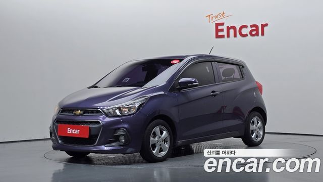 Chevrolet (Daewoo) Spark из Кореи Encar