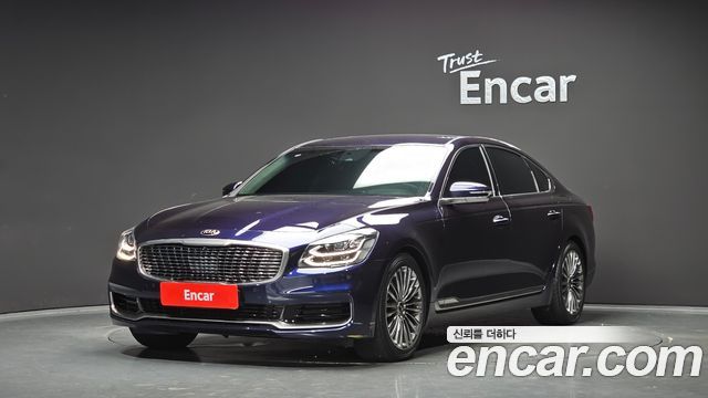 Kia K9 3.8 GDI AWD Grand Platinum — пробег 58 737 км — фото 1 из 5