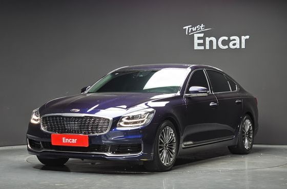 Kia K9 3.8 GDI AWD Grand Platinum — пробег 58 737 км — фото 1 из 5