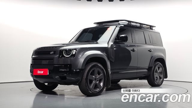 Land Rover Defender из Кореи Encar