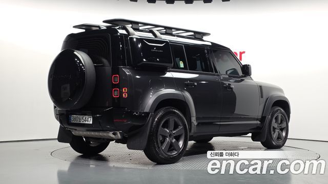 Land Rover Defender из Кореи Encar
