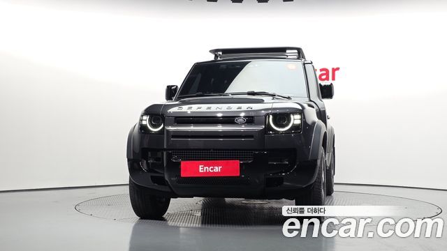 Land Rover Defender из Кореи Encar