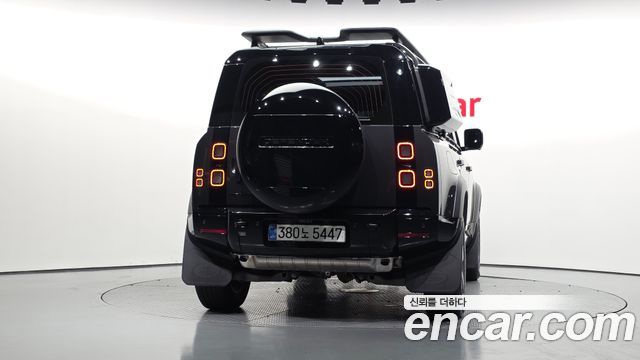 Land Rover Defender из Кореи Encar