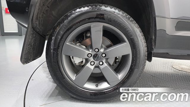 Land Rover Defender из Кореи Encar