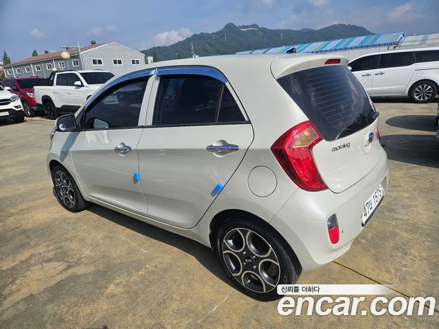 Kia morning из Кореи Encar
