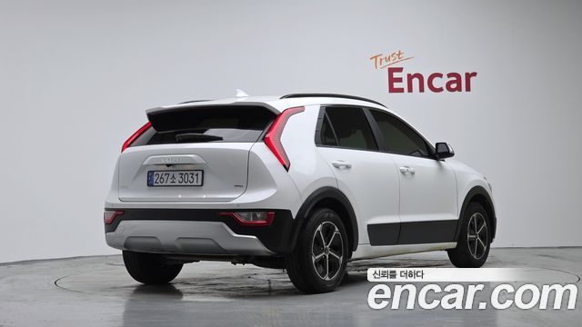 Kia Niro из Кореи Encar
