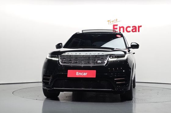 Land Rover Range Rover Velar 3.0 P400 Dynamic HSE — пробег 2 493 км — фото 3 из 5