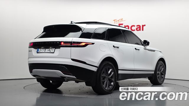 Land Rover Range Rover Velar из Кореи Encar