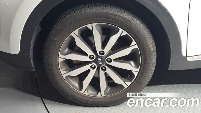 Kia Sportage из Кореи Encar