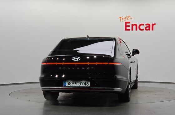 Hyundai Grandeur Exclusive — пробег 45 959 км — фото 4 из 5