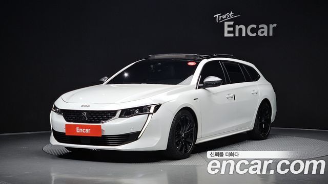 Peugeot 508 из Кореи Encar