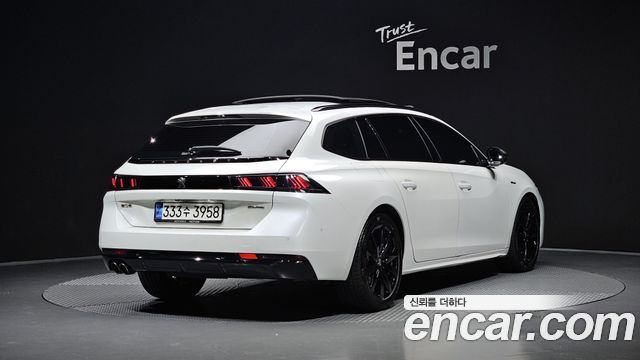 Peugeot 508 из Кореи Encar