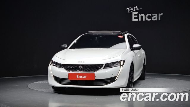 Peugeot 508 из Кореи Encar