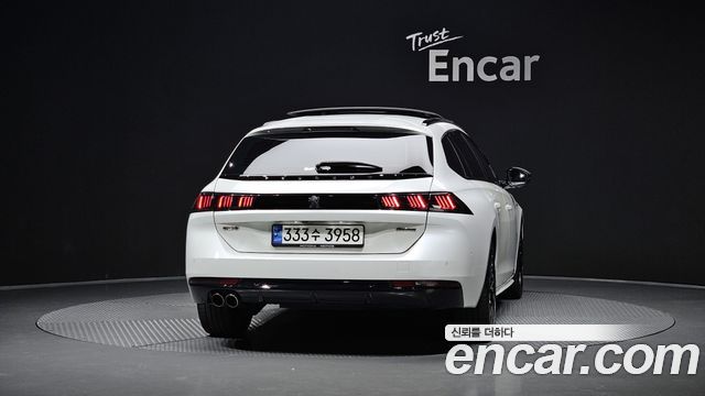Peugeot 508 из Кореи Encar