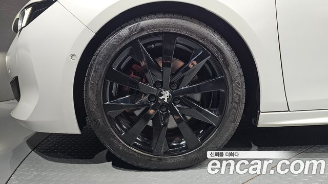 Peugeot 508 из Кореи Encar