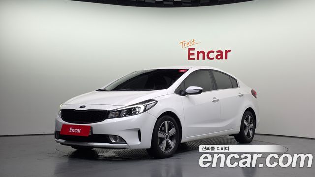 Kia K3 из Кореи Encar