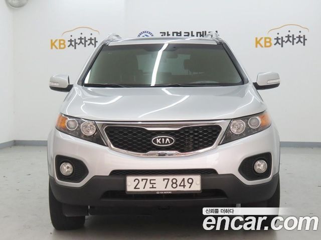 Kia Sorento Diesel 2.0 2WD TLX High-Deluxe — пробег 106 318 км — фото 1 из 5