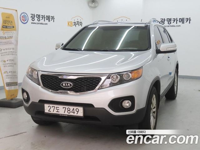 Kia Sorento Diesel 2.0 2WD TLX High-Deluxe — пробег 106 318 км — фото 2 из 5