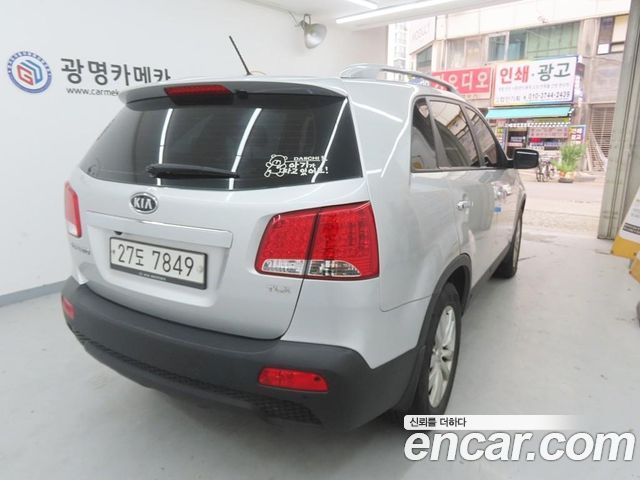 Kia Sorento Diesel 2.0 2WD TLX High-Deluxe — пробег 106 318 км — фото 4 из 5