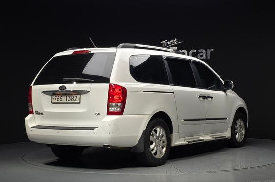 Kia Carnival Grand Carnival LPI GX Grand pack — пробег 234 379 км — фото 2 из 5