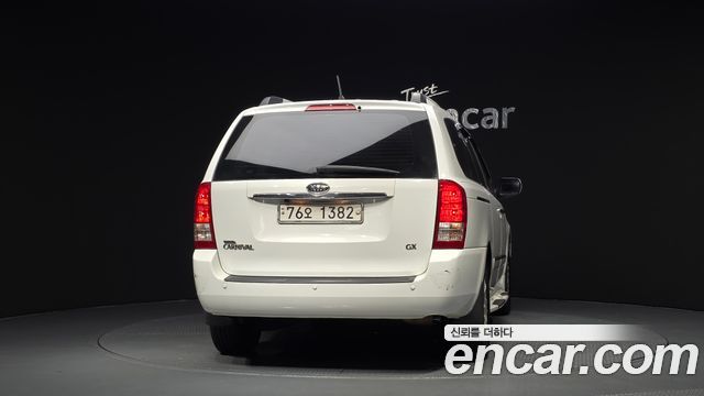 Kia Carnival Grand Carnival LPI GX Grand pack — пробег 234 379 км — фото 4 из 5