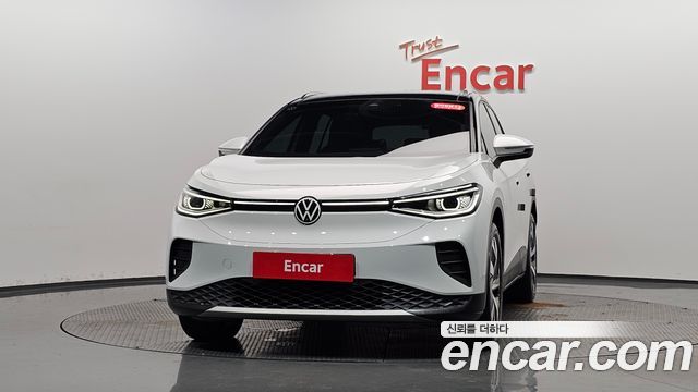 Volkswagen ID.4 из Кореи Encar