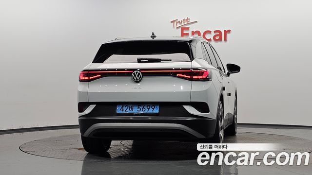 Volkswagen ID.4 из Кореи Encar