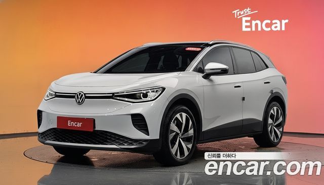 Volkswagen ID.4 из Кореи Encar