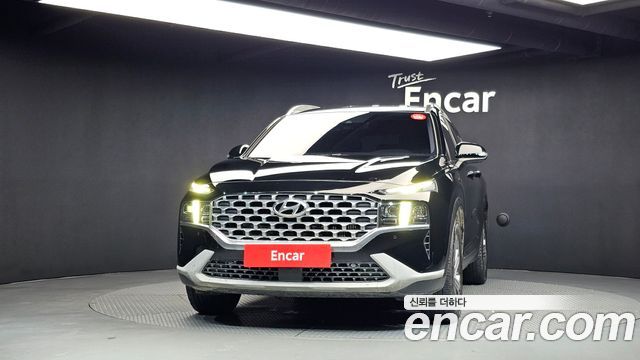 Hyundai Santafe из Кореи Encar