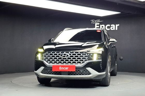 Hyundai Santafe Diesel 2.2 4WD Prestige — пробег 149 436 км — фото 3 из 5