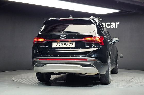 Hyundai Santafe Diesel 2.2 4WD Prestige — пробег 149 436 км — фото 4 из 5