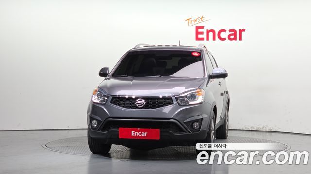 Ssangyong KORANDO из Кореи Encar