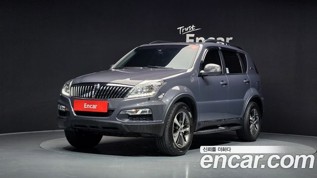 Ssangyong Rexton из Кореи Encar