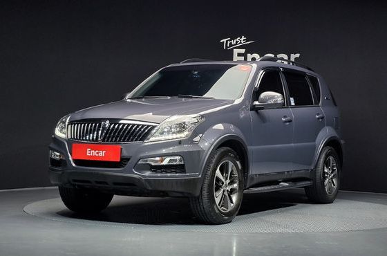 Ssangyong Rexton 2.2 4WD RX7 Luxury — пробег 144 142 км — фото 1 из 5